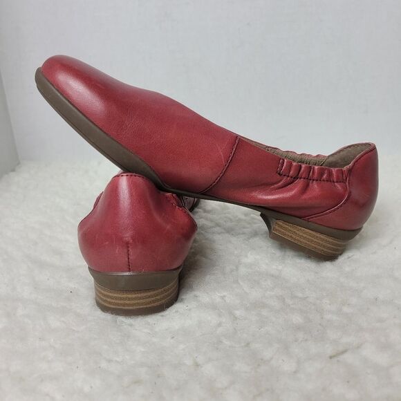 Dansko  Kira Aniline Women's Shoes Size 6.5 Leather  Flats Ballerina - Picture 6 of 11